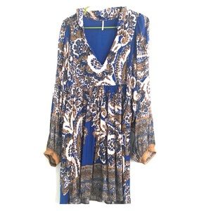 FREE PEOPLE “say you love me” MINI DRESS